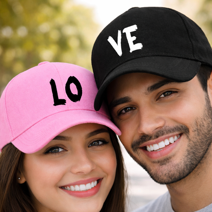 Couple Caps – Matching Caps for Couples Valentine Gift