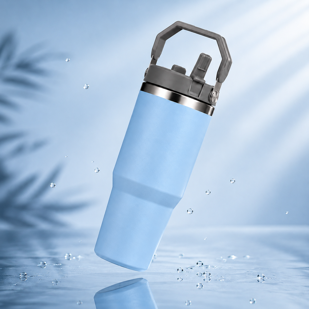 Nutcase Customized Tumbler with Names 900ml - BPA-free Double Insulated Sipper Bottle