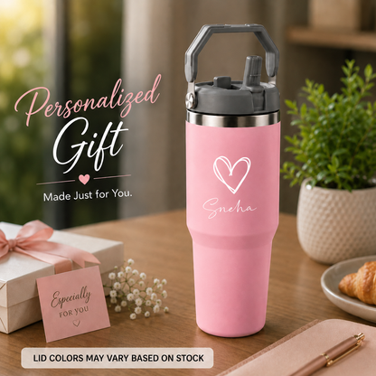 Nutcase Customized Double Insulated Water Bottles 900ml - BPA-free Vacuum Sipper Bottle