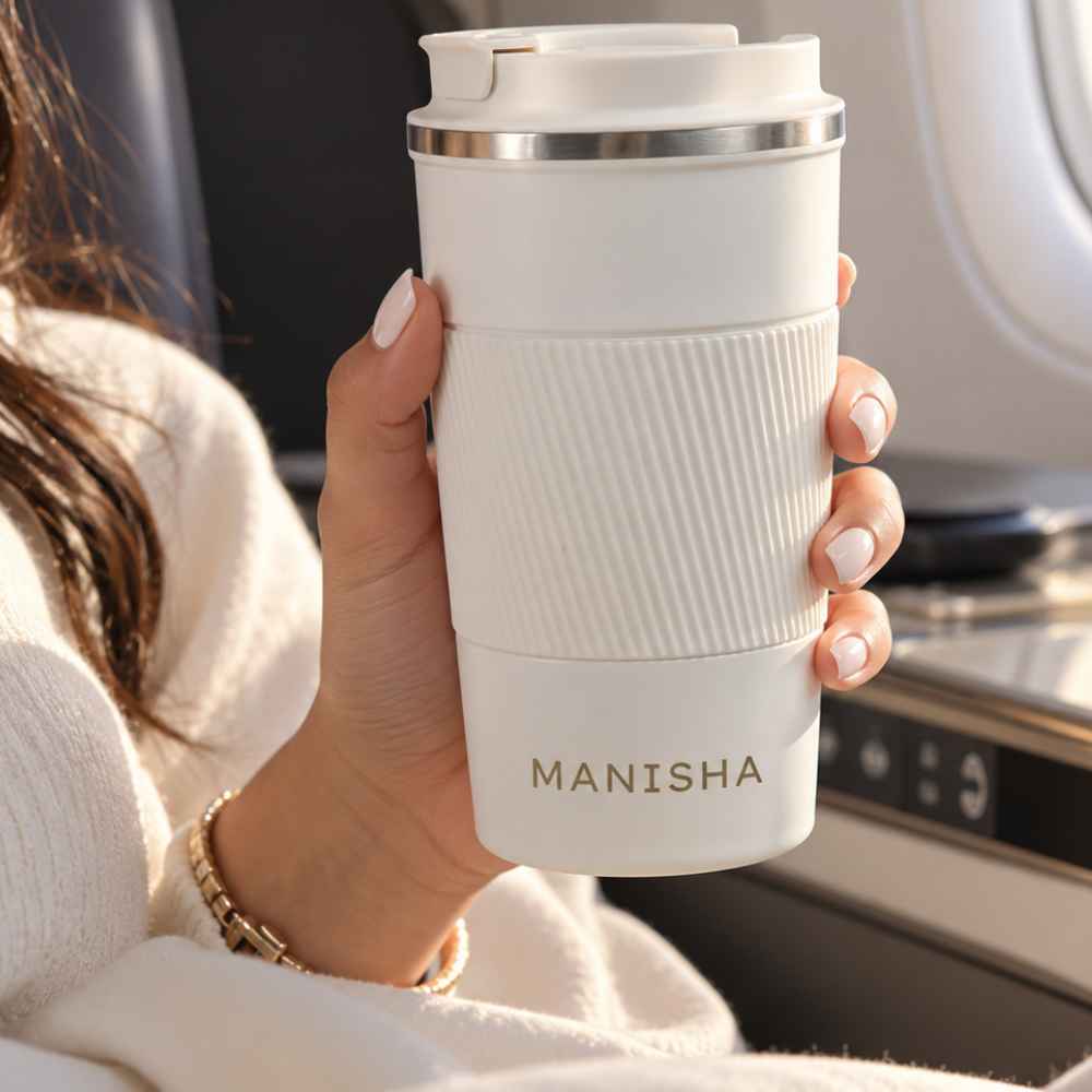 Personalized Tumbler – Custom Tea Coffee Flask