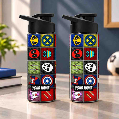 Personalized Bottle With Name - Multi Design