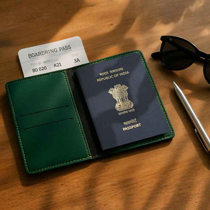 Childrens Passport Holder For Kids  - Little Explorer