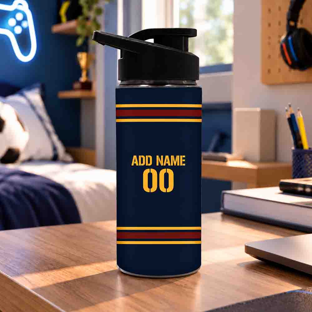 Personalized Bottle With Name - Jersey