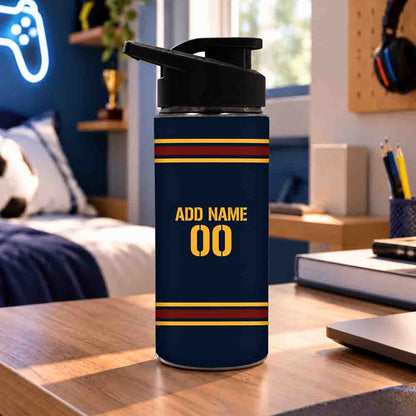 Personalized Bottle With Name - Jersey