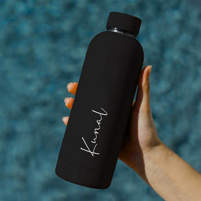 Personalized Diwali Gift Set – Custom Tumbler & Insulated Bottle with Candle