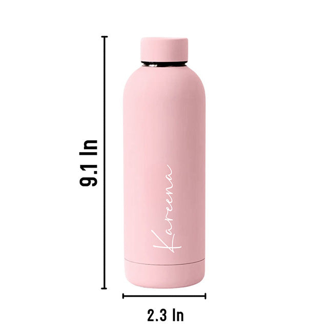 Personalized Diwali Gift Set – Custom Tumbler & Insulated Bottle with Candle