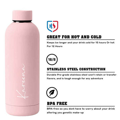 Personalized Diwali Gift Set – Custom Tumbler & Insulated Bottle with Candle