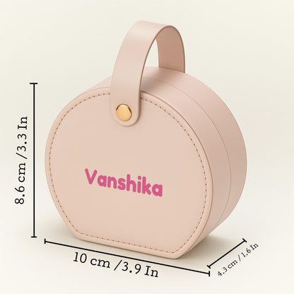 Mini Jewelry Box Personalized Earring Jewellery Organizer