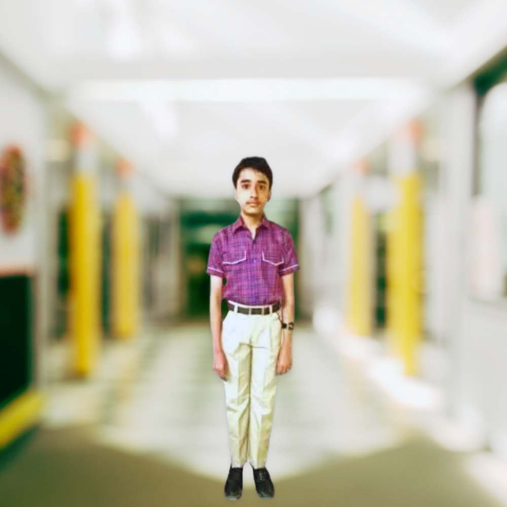 DAV School Shirt for Boys - Available in all Sizes