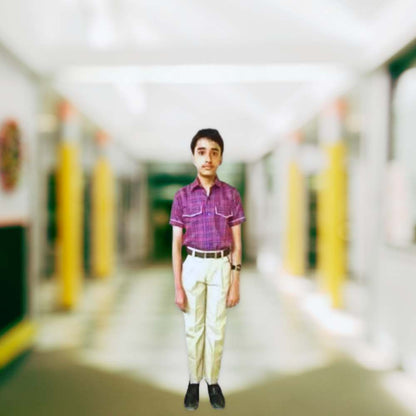 DAV School Shirt for Boys - Available in all Sizes