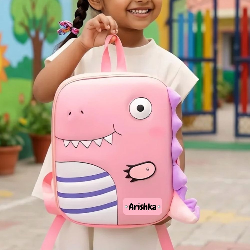 Kids School Backpack | Preschool Bag Ages 2-5 | Boys Girls Kindergarten Backpack