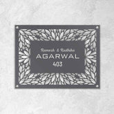 Personalized Name Plate Designs for your Home, Office & Main Gate | Nutcase