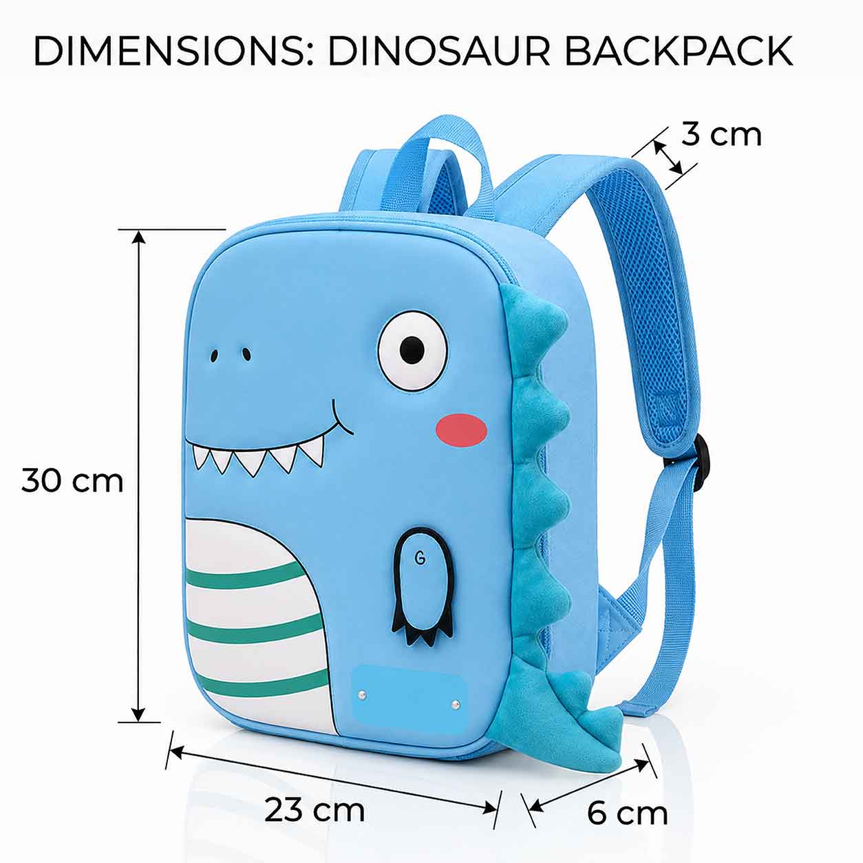 Kids School Backpack | Preschool Bag Ages 2-5 | Boys Girls Kindergarten Backpack