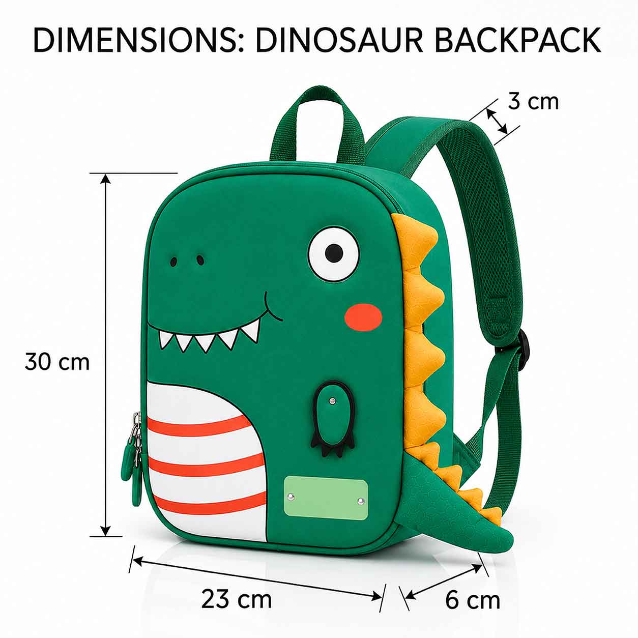 Kids School Backpack | Preschool Bag Ages 2-5 | Boys Girls Kindergarten Backpack