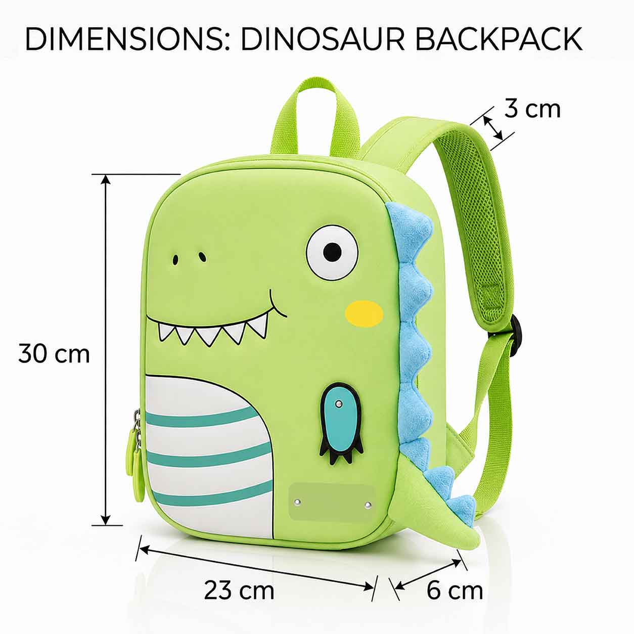 Kids School Backpack | Preschool Bag Ages 2-5 | Boys Girls Kindergarten Backpack