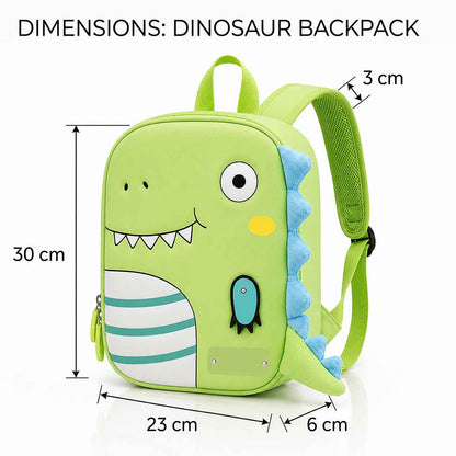 Kids School Backpack | Preschool Bag Ages 2-5 | Boys Girls Kindergarten Backpack