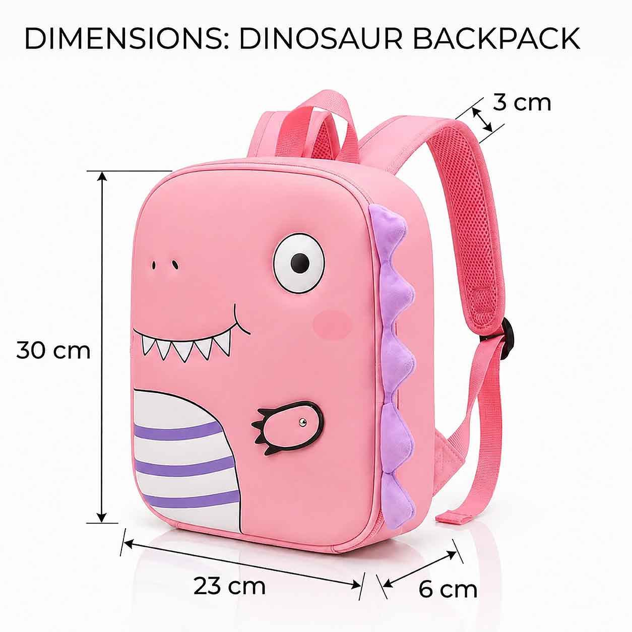 Kids School Backpack | Preschool Bag Ages 2-5 | Boys Girls Kindergarten Backpack