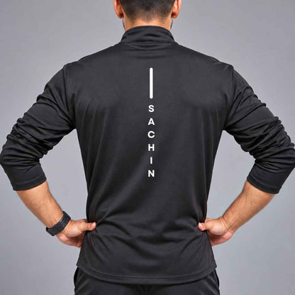 Personalised Full Sleeve Dri-Fit T-Shirt for Men with Name-Gym Workout Tshirt