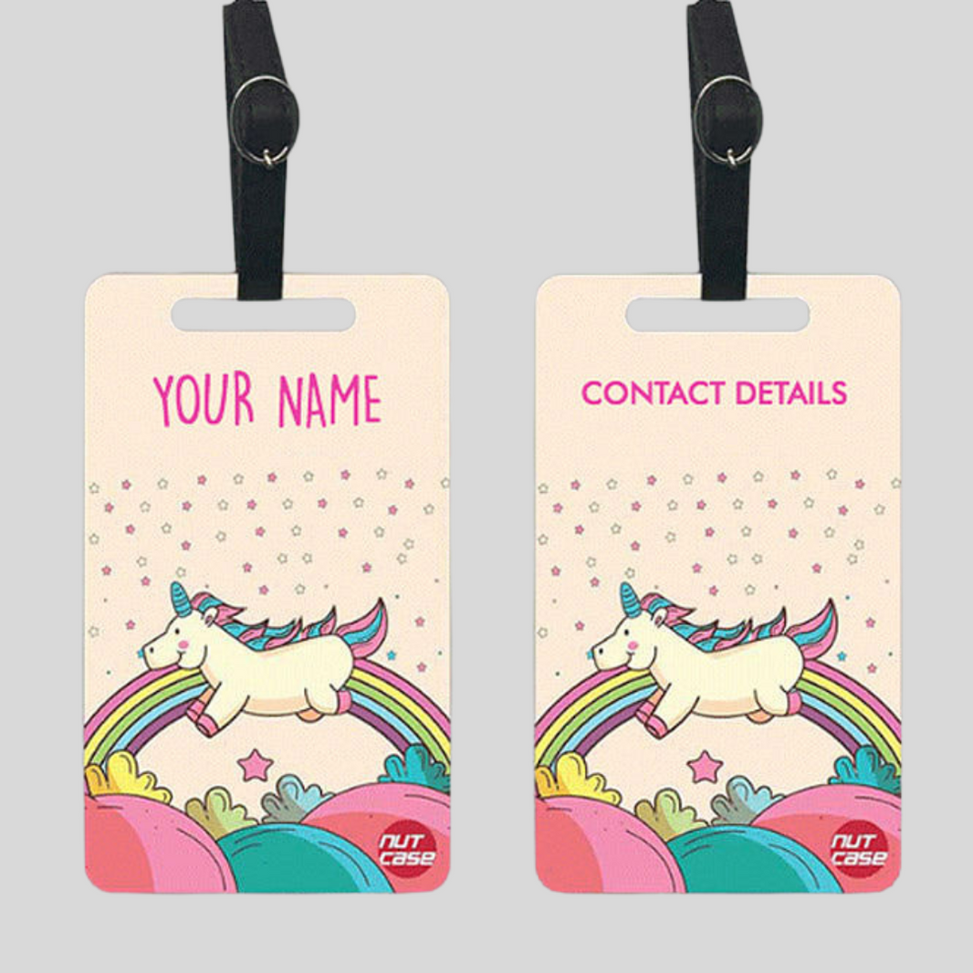 Personalized Luggage Tags Online For Kids With Name Baggage Card Holder ...