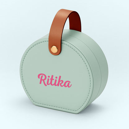 Mini Jewelry Box Personalized Earring Jewellery Organizer