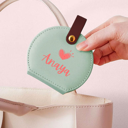 Personalized Small Box for Jewellery Earring, Ring, Necklace - Cute Jewellery Organizer