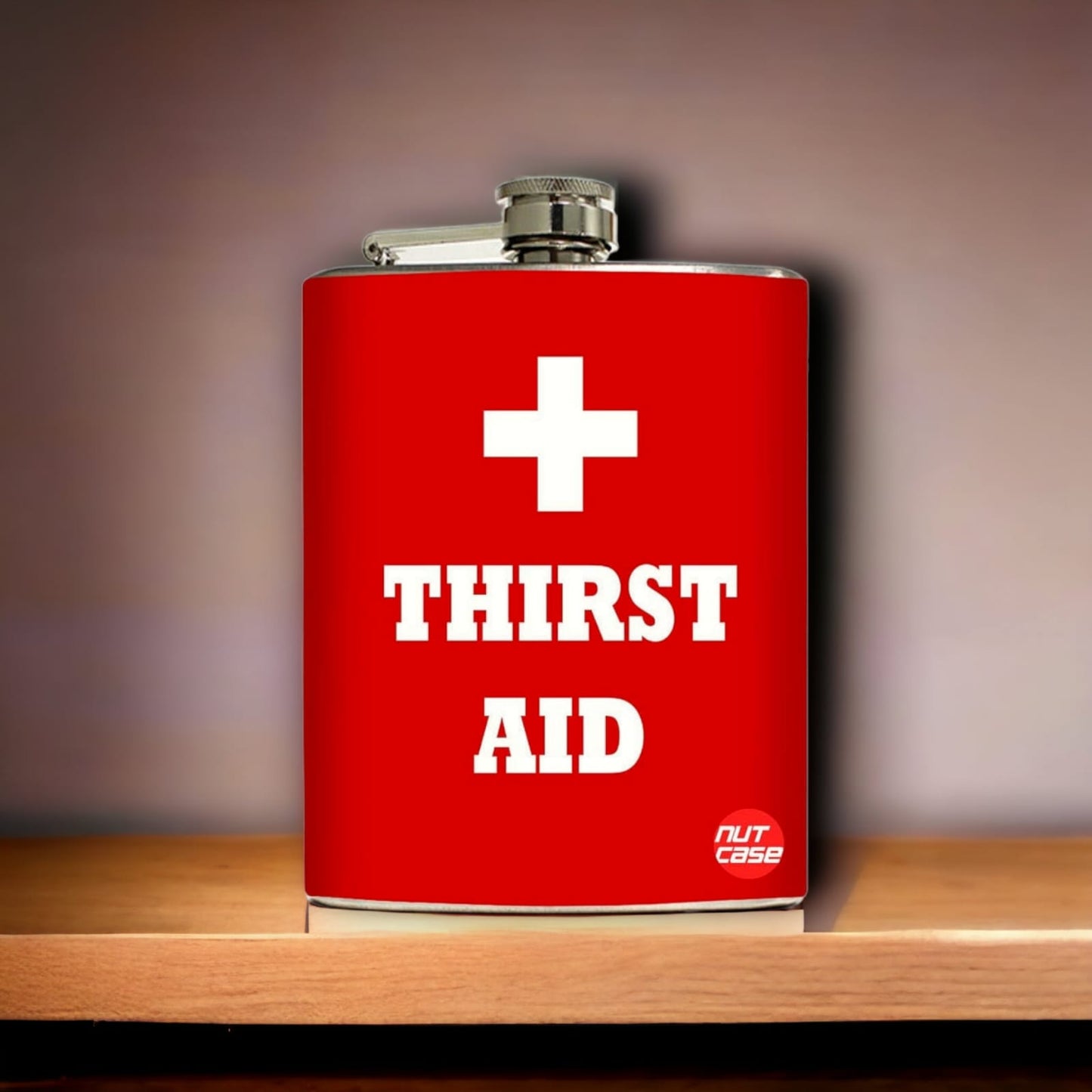 Hip Flask  -  Thirst Aid