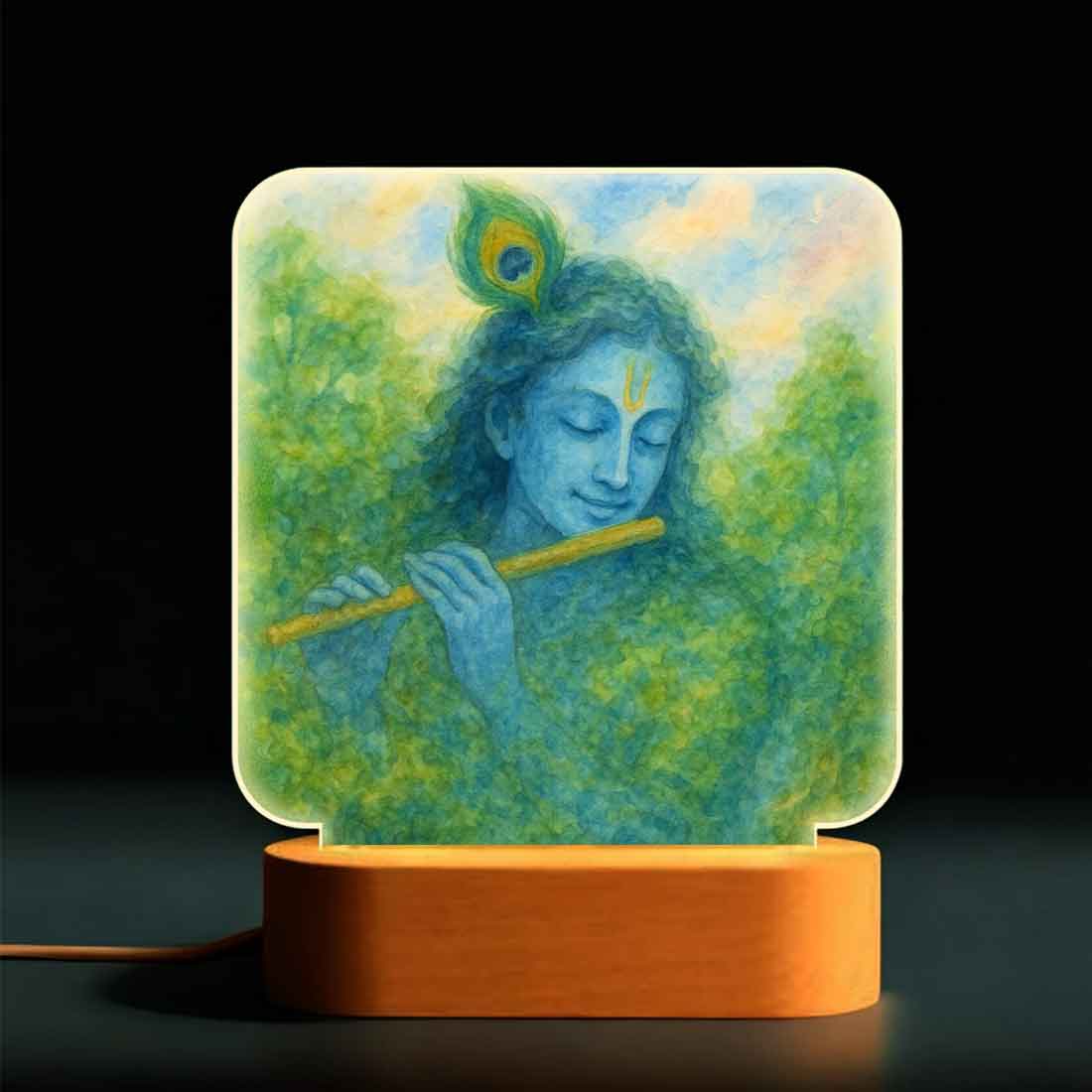 Krishna LED Light for Home – Decorative Night Lamp with Soft Illumination