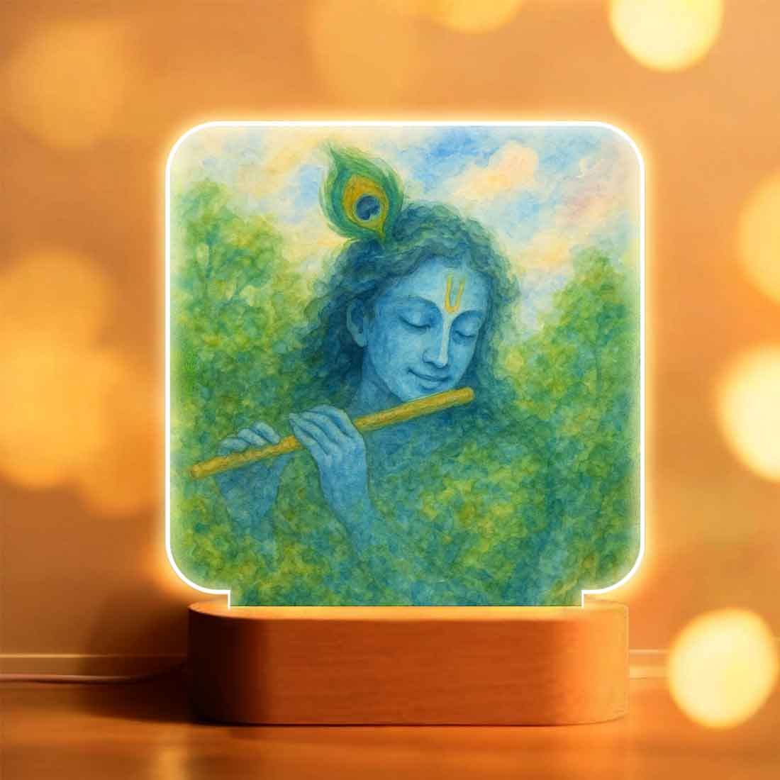Krishna LED Light for Home – Decorative Night Lamp with Soft Illumination