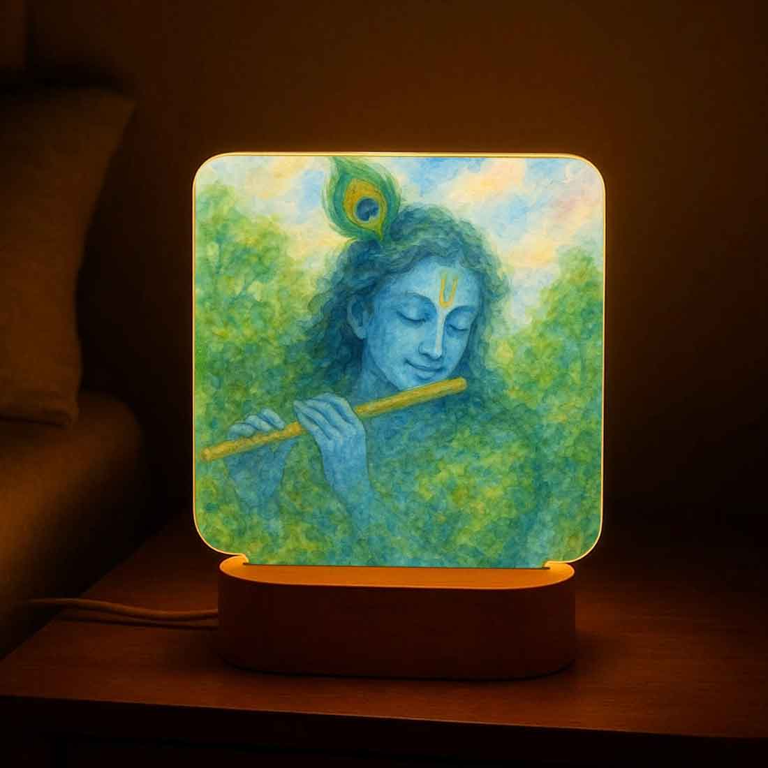 Krishna LED Light for Home – Decorative Night Lamp with Soft Illumination