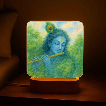 Krishna LED Light for Home – Decorative Night Lamp with Soft Illumination