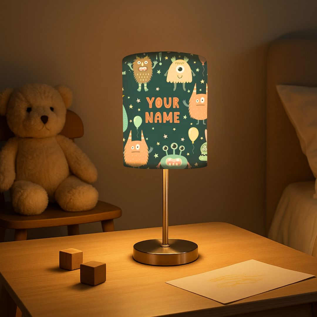 Personalized Kids Lamp for Bedroom with 3w LED Bulb