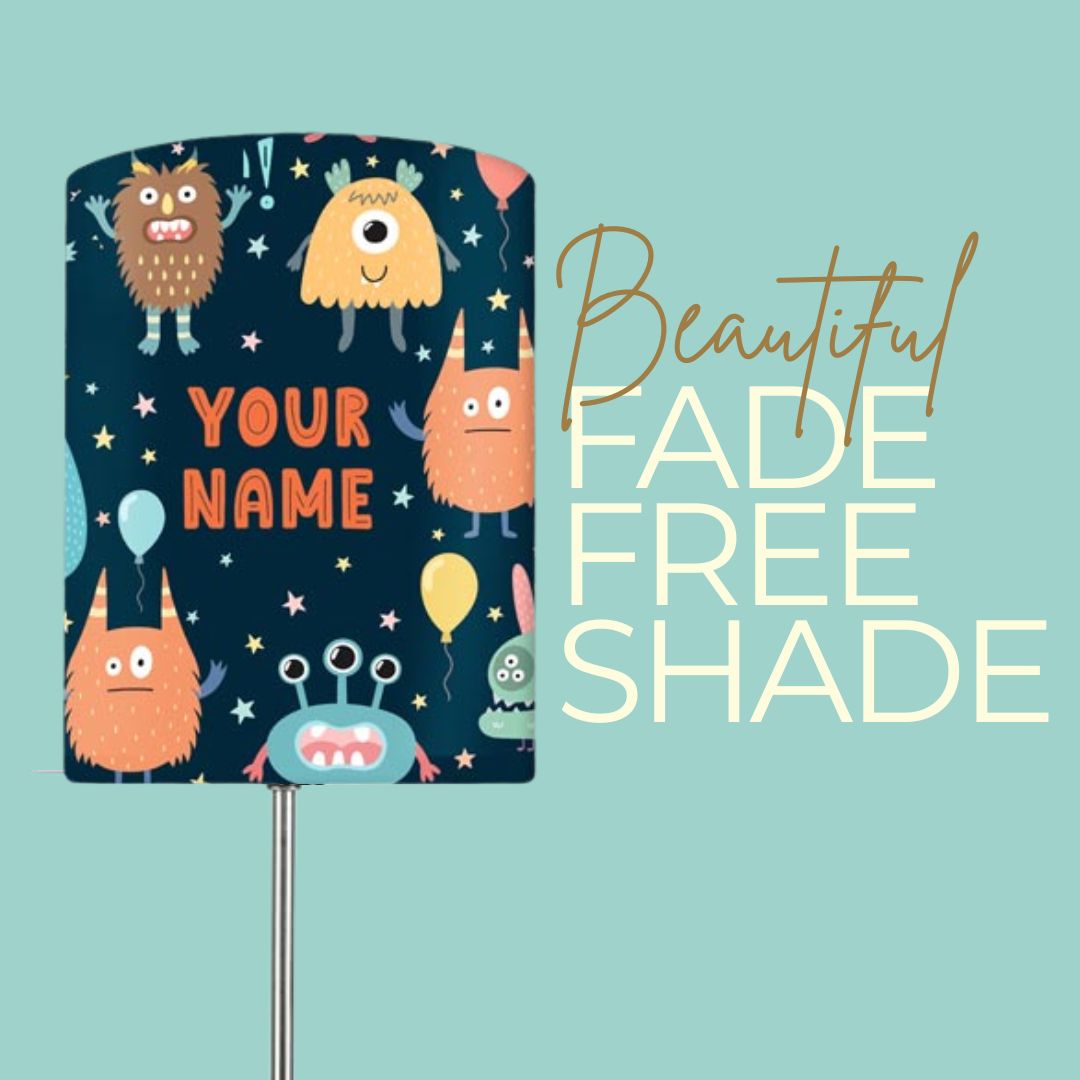 Personalized Kids Lamp for Bedroom with 3w LED Bulb