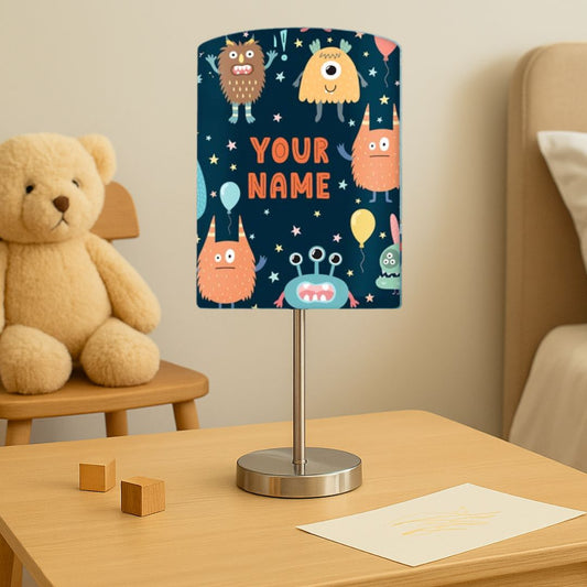 Personalized Kids Lamp for Bedroom with 3w LED Bulb