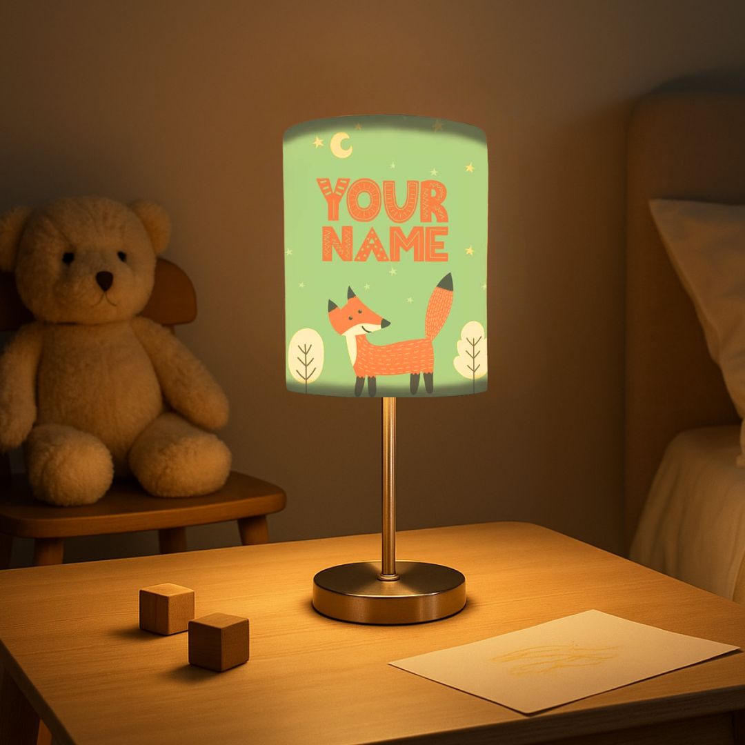 Personalized Night Lamp for Childrens with 3w LED Bulb