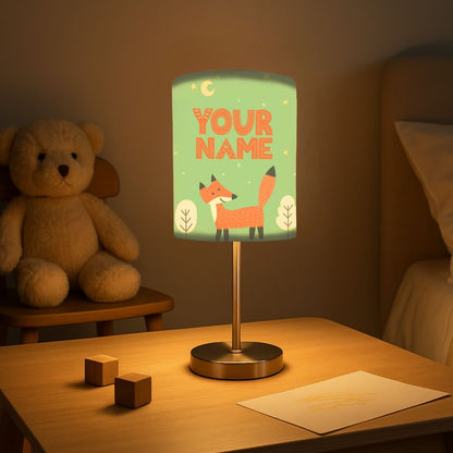 Personalized Night Lamp for Childrens with 3w LED Bulb