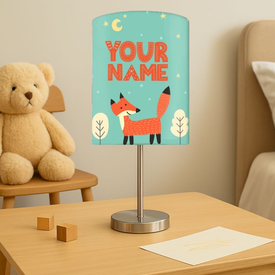 Personalized Night Lamp for Childrens with 3w LED Bulb