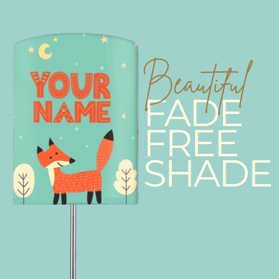 Personalized Night Lamp for Childrens with 3w LED Bulb