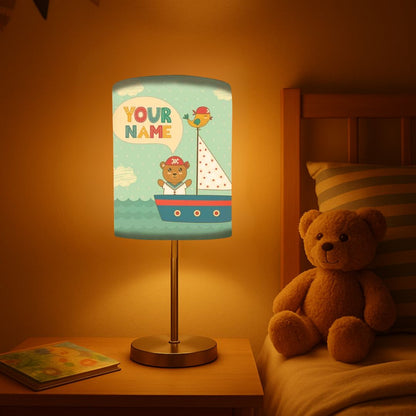 Customized Kids Bedside Night Lamp with 3w LED Bulb
