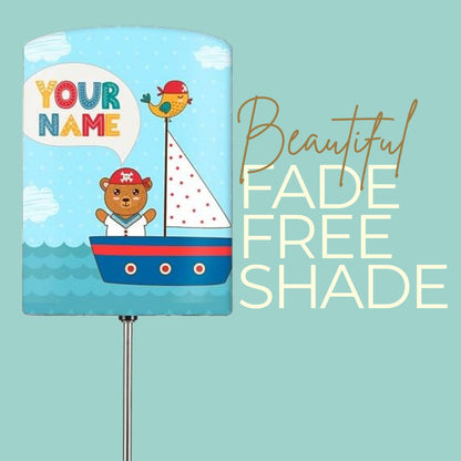 Customized Kids Bedside Night Lamp with 3w LED Bulb