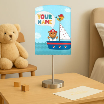 Customized Kids Bedside Night Lamp with 3w LED Bulb