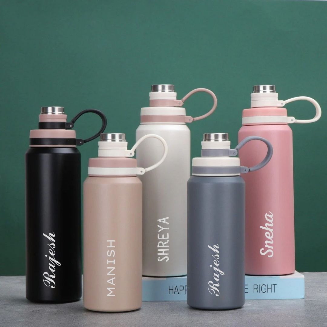 Custom Stainless Steel Drink Bottle – Premium Double-Wall Thermos, Ideal Corporate Gift
