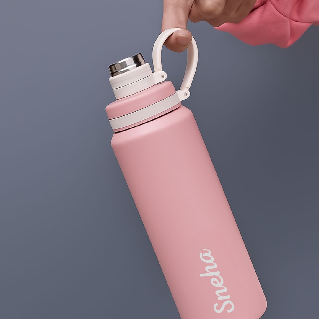 Custom Stainless Steel Drink Bottle – Premium Double-Wall Thermos, Ideal Corporate Gift