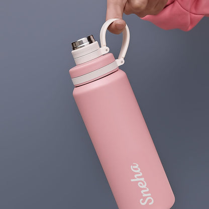 Custom Stainless Steel Drink Bottle – Premium Double-Wall Thermos, Ideal Corporate Gift