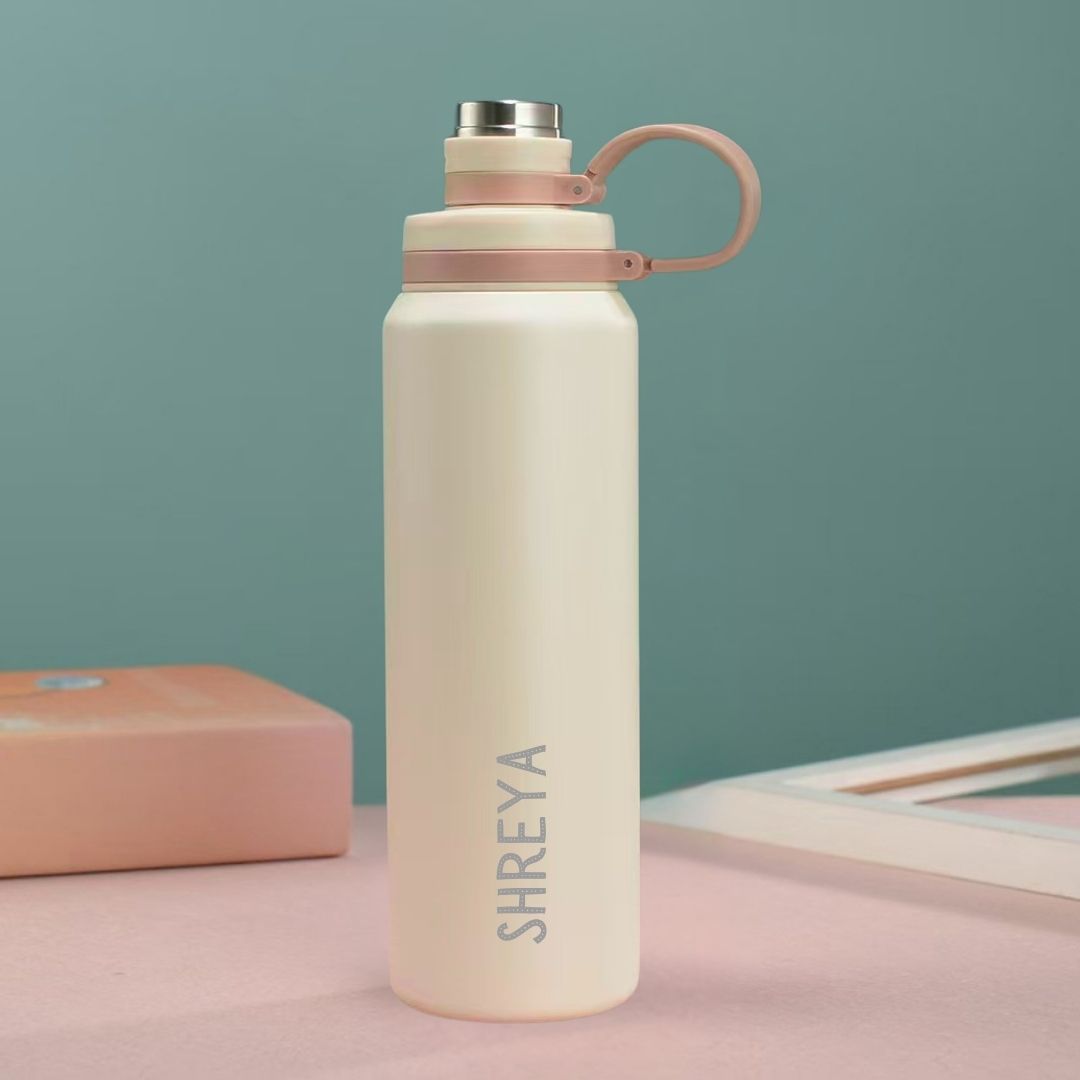 Custom Stainless Steel Drink Bottle – Premium Double-Wall Thermos, Ideal Corporate Gift