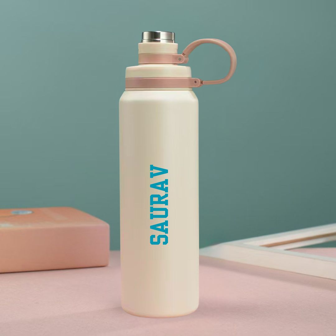 Custom Water Steel Bottle – Leakproof Hot and Cold Water Bottle 800ml