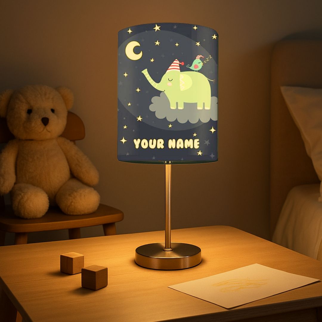 Custom Mini Lamps for Kids Bedroom with 3w LED Bulb