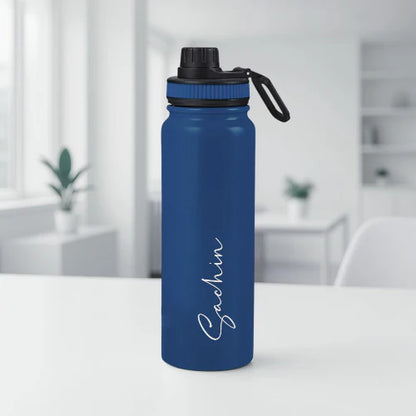 Nutcase Custom Water Bottles with Name 800ml Double Insulated  Bottles - Keeps Water Hot/Cold for Hours