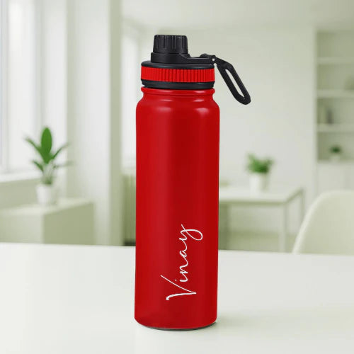 Nutcase Custom Water Bottles with Name 800ml Double Insulated  Bottles - Keeps Water Hot/Cold for Hours