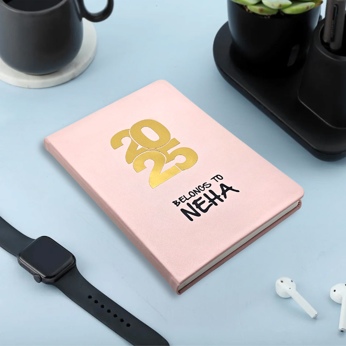 Personalized Diary A5 Size with Premium Finish | Nutcase India