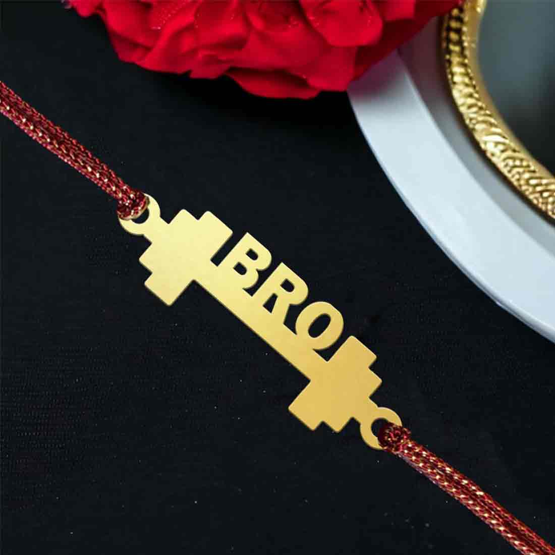 Funny Rakhi Design For Raksha Bandhan